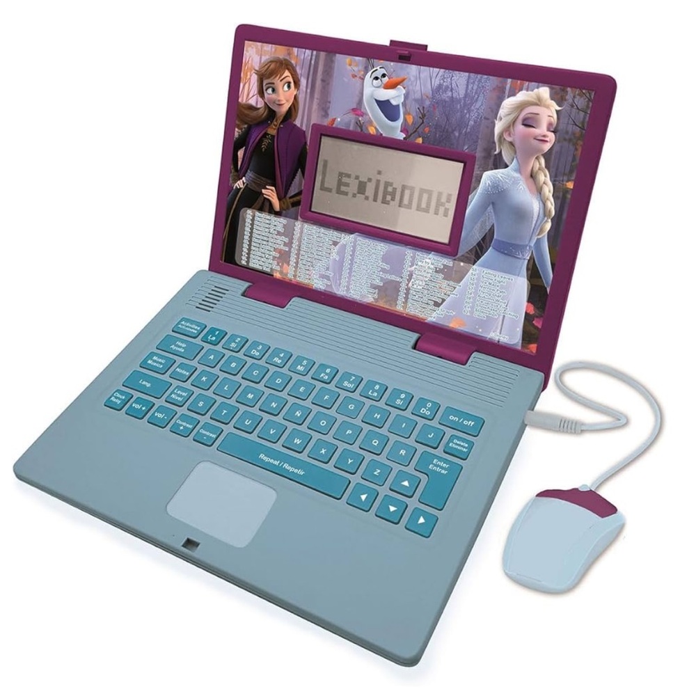 NWOT LEXiBOOK Disney Frozen 2 - Educational and Bilingual Laptop